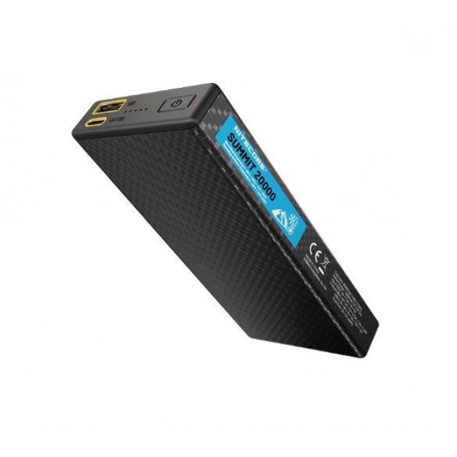 POWER BANK 20000MAH/SUMMIT20000 NITECORE