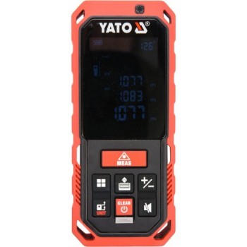 Yato YT-73126 distance meter Laser distance meter Black, Red 40 m