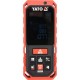 Yato YT-73126 distance meter Laser distance meter Black, Red 40 m