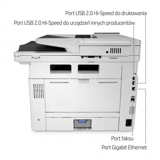 HP LaserJet Enterprise M430f Multifunction Printer HP LaserJet Enterprise M430f Multifunction Printer