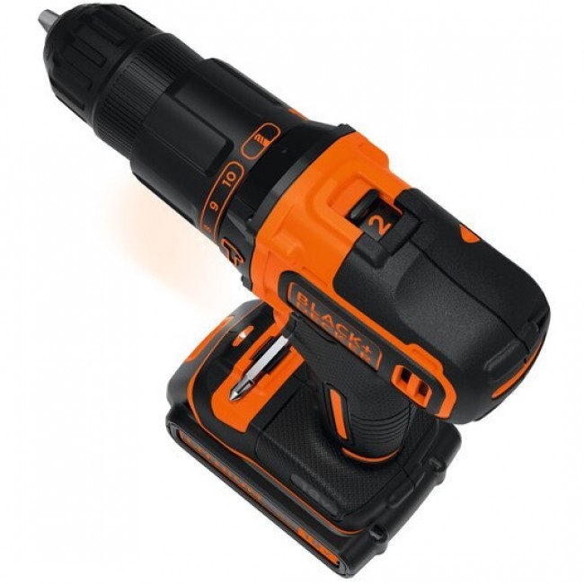 Black & Decker BDCHD18K1B2-QW drill 1400 RPM Black & Decker BDCHD18K1B2-QW drill 1400 RPM
