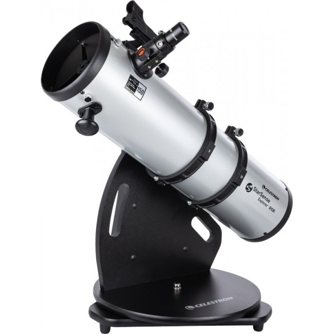 Celestron StarSense Explorer 150mm Reflector 459x Black, Silver Celestron StarSense Explorer 150mm Reflector 459x Black, Silver