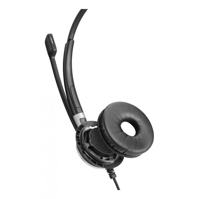 EPOS Sennheiser Headset Impact SC 635 USB-A 3,5mm USBA 3,5mm mono black silver (1000643) EPOS Sennheiser Headset Impact SC 635 USB-A 3,5mm USBA 3,5mm mono black silver (1000643)