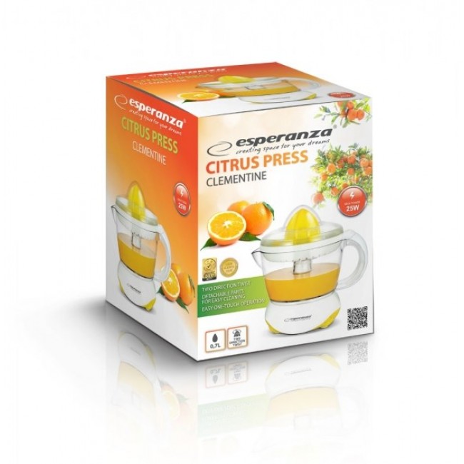 Esperanza EKJ001Y electric citrus press Esperanza EKJ001Y electric citrus press