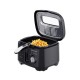 ELDOM Fryer FREET, 2.5 L, 400 g of fries, temperature regulator, removable oil tank, black ELDOM Fryer FREET, 2.5 L, 400 g of fries, temperature regulator, removable oil tank, black