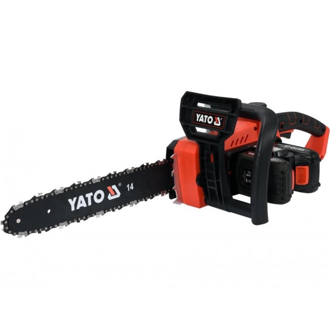 Yato YT-82812 chainsaw 4500 RPM Black, Red Yato YT-82812 chainsaw 4500 RPM Black, Red