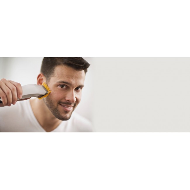 Remington HC5035 hair trimmers/clipper White Remington HC5035 hair trimmers/clipper White