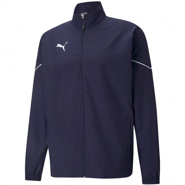 Men's jacket Puma teamRISE Sideline navy blue Men's jacket Puma teamRISE Sideline navy blue