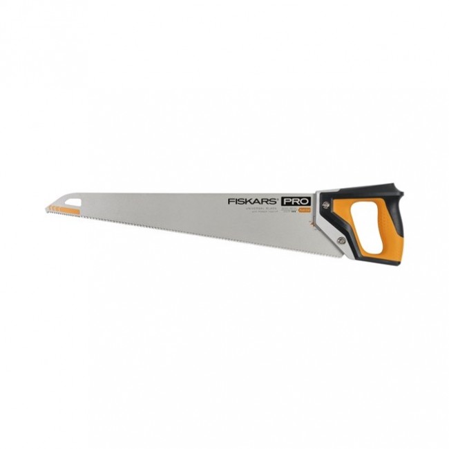 Fiskars Pro PowerTooth Hacksaw 55 cm Black, Silver, Yellow Fiskars Pro PowerTooth Hacksaw 55 cm Black, Silver, Yellow