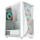 GIGABYTE C301 GLASS WHITE computer case Midi Tower