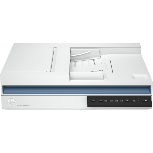 HP Scanjet Pro 3600 f1 Flatbed & ADF scanner 1200 x 1200 DPI A4 White HP Scanjet Pro 3600 f1 Flatbed & ADF scanner 1200 x 1200 DPI A4 White