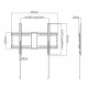 Gembird WM-80F-01 TV mount/stand 2.03 m (80 Gembird WM-80F-01 TV mount/stand 2.03 m (80