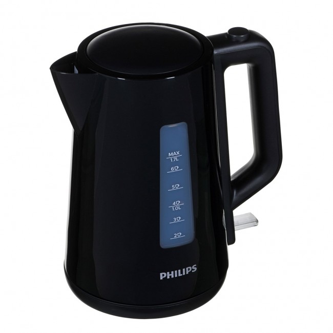 Philips HD9318/20 electric kettle 1.7 L 2200 W Black Philips HD9318/20 electric kettle 1.7 L 2200 W Black