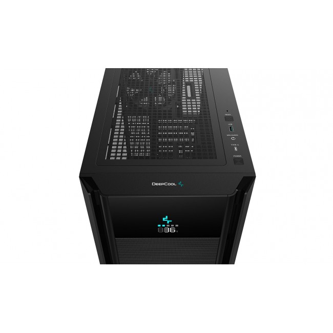 DeepCool CH510 MESH DIGITAL Midi Tower Black DeepCool CH510 MESH DIGITAL Midi Tower Black