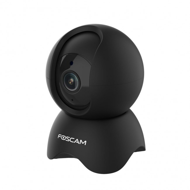 Foscam X5 IP security camera Indoor Black Foscam X5 IP security camera Indoor Black