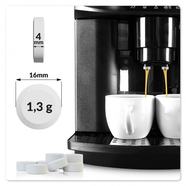 Frischer coffee machine cleaning tablets 30 pcs. Frischer coffee machine cleaning tablets 30 pcs.
