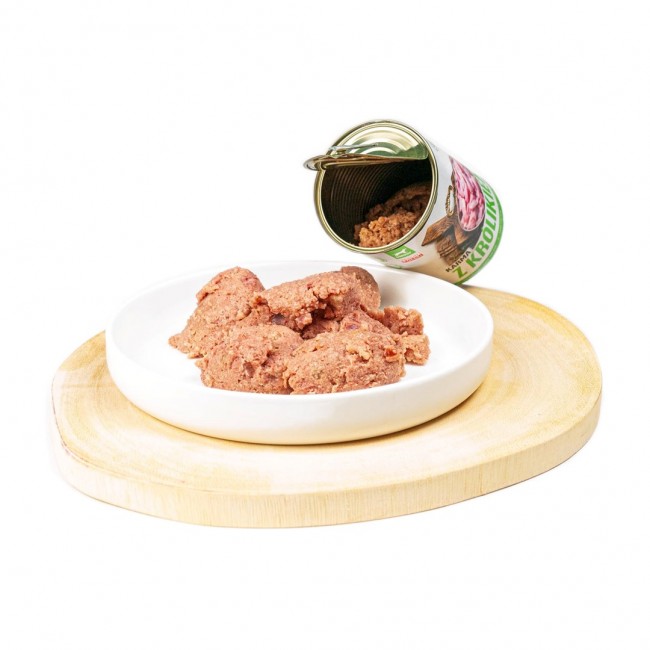 TUF TUF Rabbit food - Wet dog food - 400 g