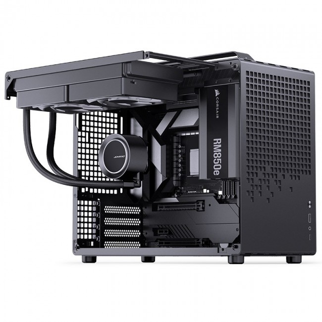 Jonsplus MATX Handle Case Z20 - black Jonsplus MATX Handle Case Z20 - black