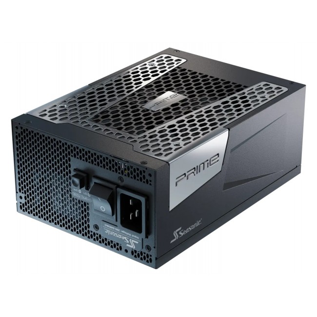 Seasonic Prime PX power supply unit 2200 W 24-pin ATX ATX Black Seasonic Prime PX power supply unit 2200 W 24-pin ATX ATX Black