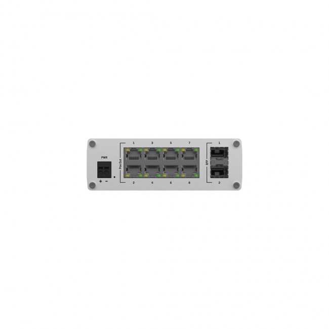 Teltonika TSW210 network switch Unmanaged Gigabit Ethernet (10/100/1000) Aluminium