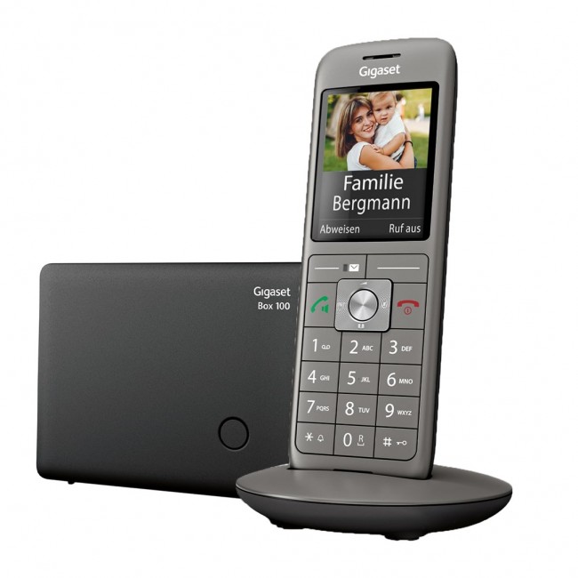 Gigaset CL 660 DECT telephone Anthracite, Black Gigaset CL 660 DECT telephone Anthracite, Black