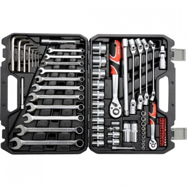 Yato YT-38781 socket/socket set Yato YT-38781 socket/socket set