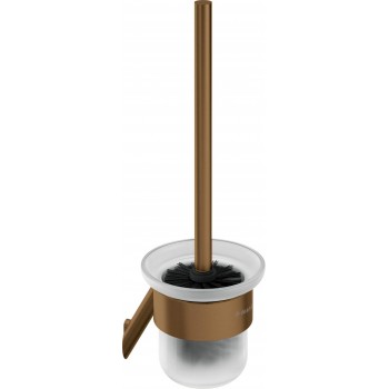 Wall-hung toilet brush