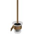 Wall-hung toilet brush