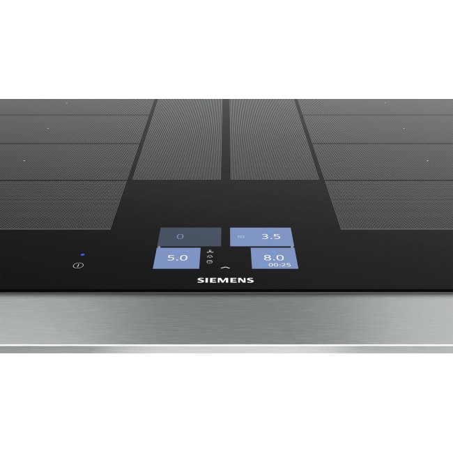 Siemens EX875KYW1E hob Black Built-in Zone induction hob 4 zone(s) Siemens EX875KYW1E hob Black Built-in Zone induction hob 4 zone(s)