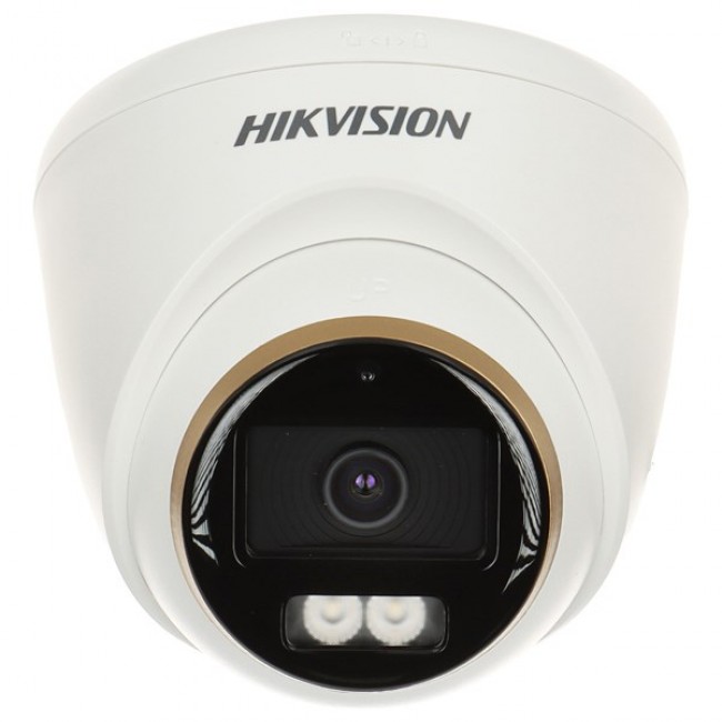 Hikvision Turbo HD with ColorVu DS-2CE72DF3T-LFS(2.8mm) Dome IP security camera Indoor & outdoor 1920 x 1080 pixels Ceiling Hikvision Turbo HD with ColorVu DS-2CE72DF3T-LFS(2.8mm) Dome IP security camera Indoor & outdoor 1920 x 1080 pixels Ceiling
