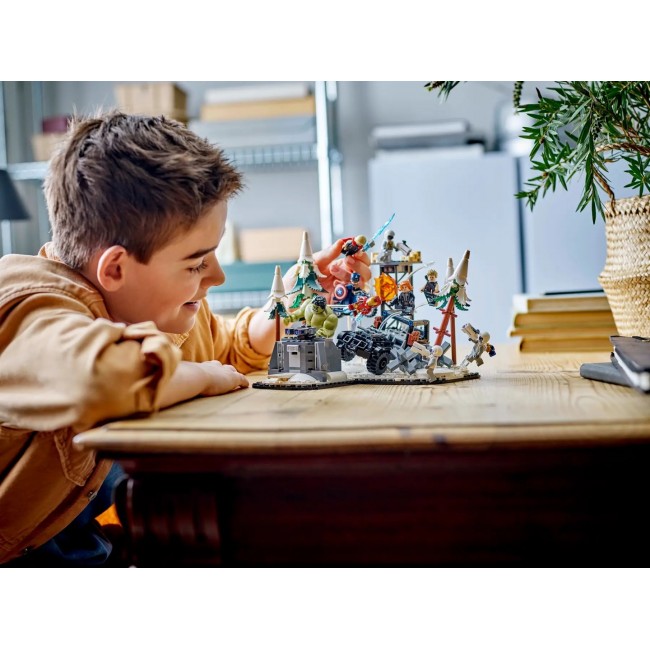 LEGO Marvel 76291 The Avengers Assemble: Age of Ultron LEGO Marvel 76291 The Avengers Assemble: Age of Ultron