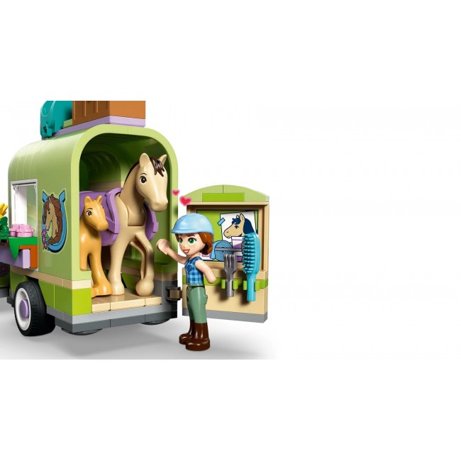 LEGO FRIENDS 42695 Horse and Baby Foal Trailer