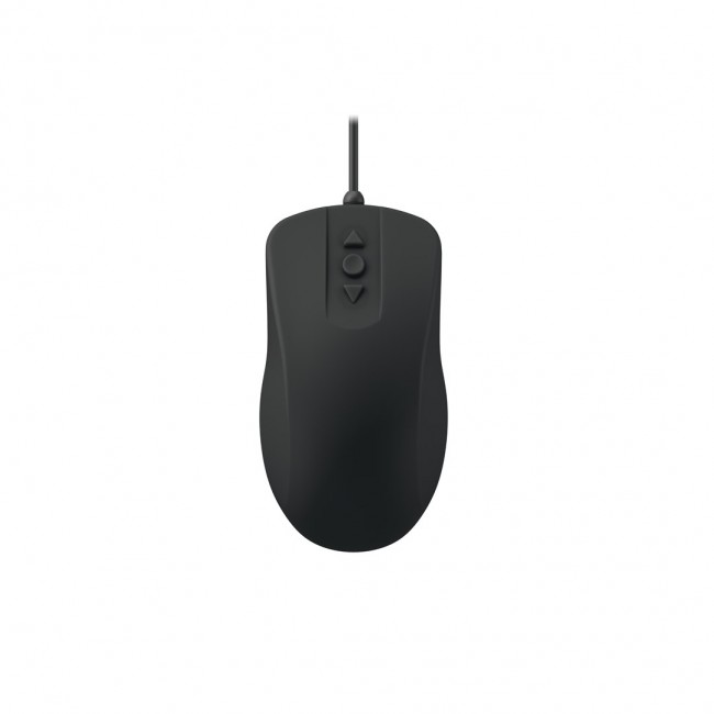 Contour Design Active Key Contour ClassicClean Medical Mouse IP68 5-Button Wired Black PMH1