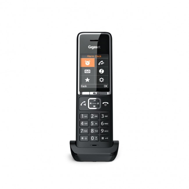 Gigaset Comfort 550HX phone with charging base