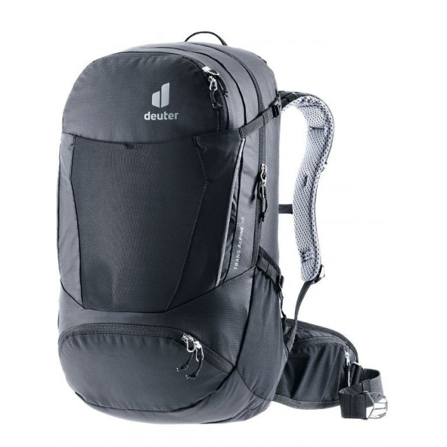 Bicycle backpack -Deuter Trans Alpine 30 black