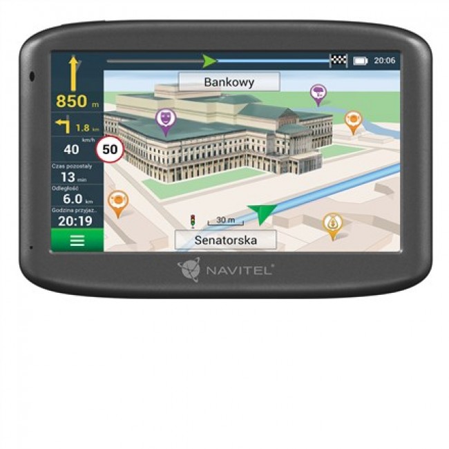 Navitel E505 Magnetic navigator Handheld/Fixed 12.7 cm (5