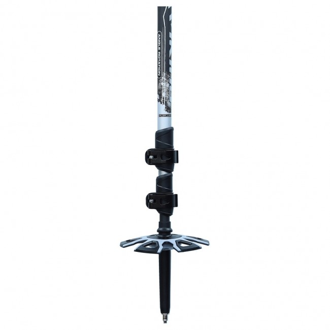 VIKING VARIO TOUR SKITOURING POLES BLACK/GREY
