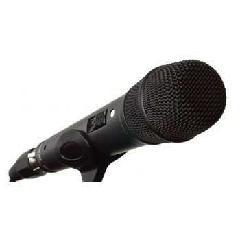 R DE M2 microphone Black Stage/performance microphone
