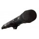 R DE M2 microphone Black Stage/performance microphone