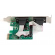 Digitus 2-Port Serial Interface Card, PCIe