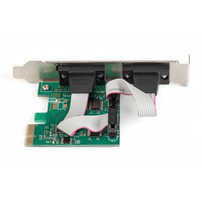 Digitus 2-Port Serial Interface Card, PCIe Digitus 2-Port Serial Interface Card, PCIe