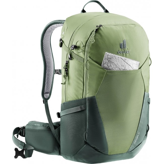 Deuter Futura 27 Women's hiking backpack Green