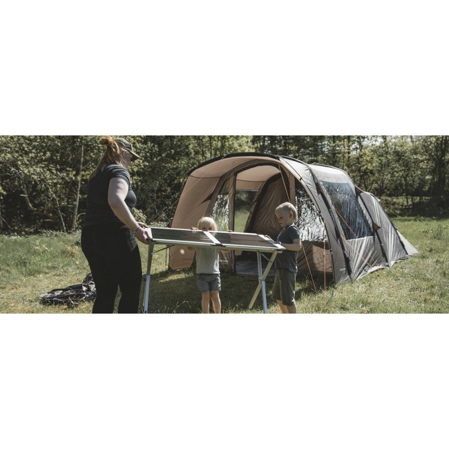 Easy Camp Brimnes 5 Air Brown Tunnel tent Easy Camp Brimnes 5 Air Brown Tunnel tent