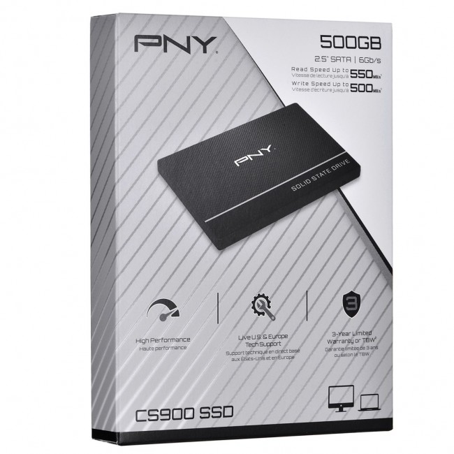 PNY CS900 500 GB 2.5