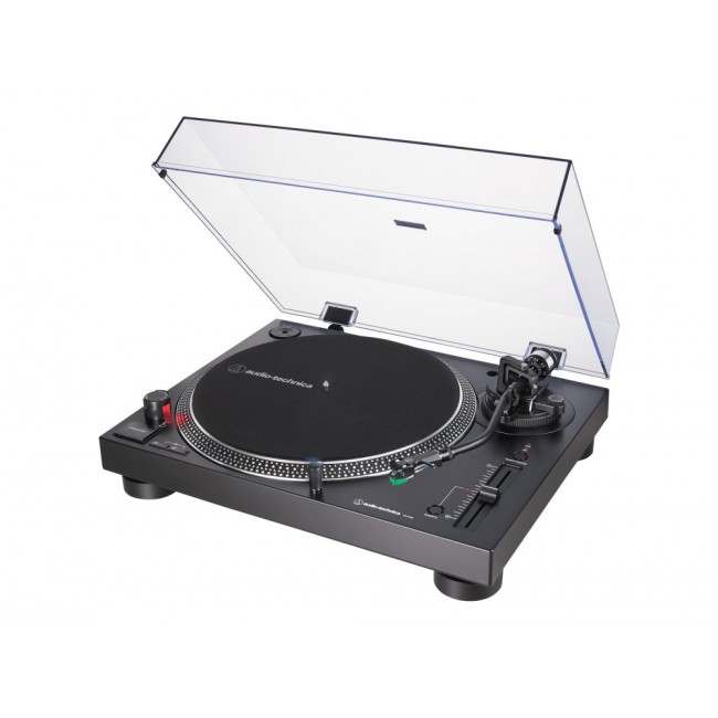 Audio-Technica AT-LP120X audio turntable Direct drive audio turntable Black Manual