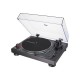 Audio-Technica AT-LP120X audio turntable Direct drive audio turntable Black Manual