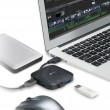 TP-Link UH400 USB 3.2 Gen 1 (3.1 Gen 1) Type-A 5000 Mbit/s Black