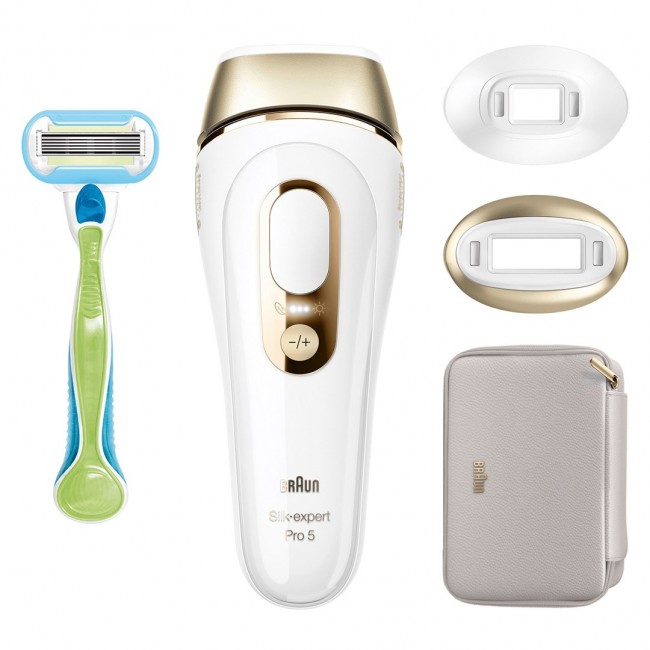 Braun PL5152 Intense pulsed light (IPL) Gold, White