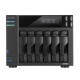 Asustor LOCKERSTOR 6 NAS Desktop Intel Celeron N5105 8 GB DDR4 HDD ADM Black