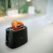 Philips Daily Collection HD2583/90 Toaster 600 W Black
